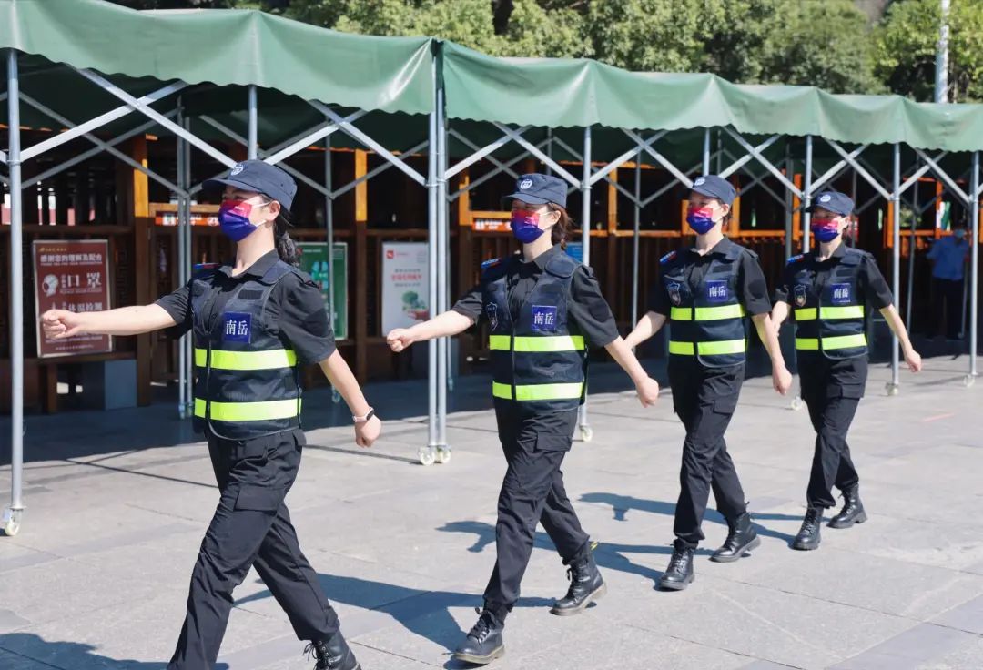 “南岳义警”队伍 助力平安景区2