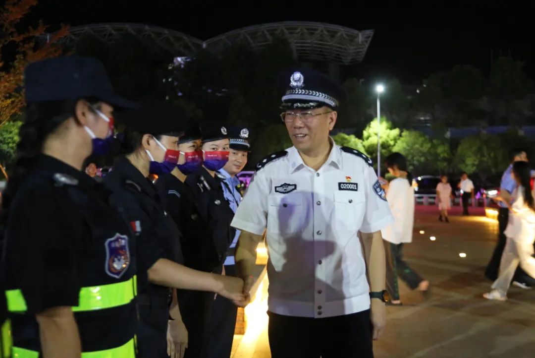 10.3胡志文赴南岳区督导党的二十大安保维稳工作2