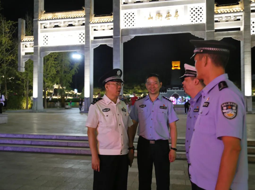 10.3胡志文赴南岳区督导党的二十大安保维稳工作3