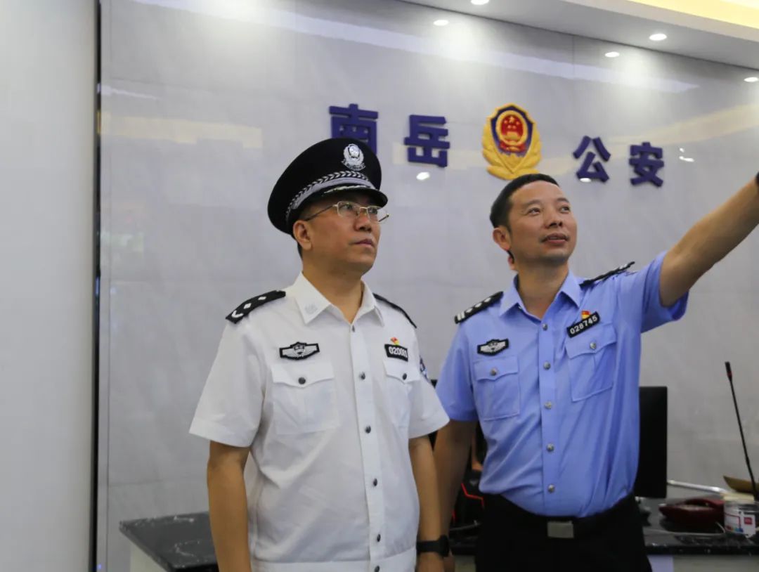 10.3胡志文赴南岳区督导党的二十大安保维稳工作4