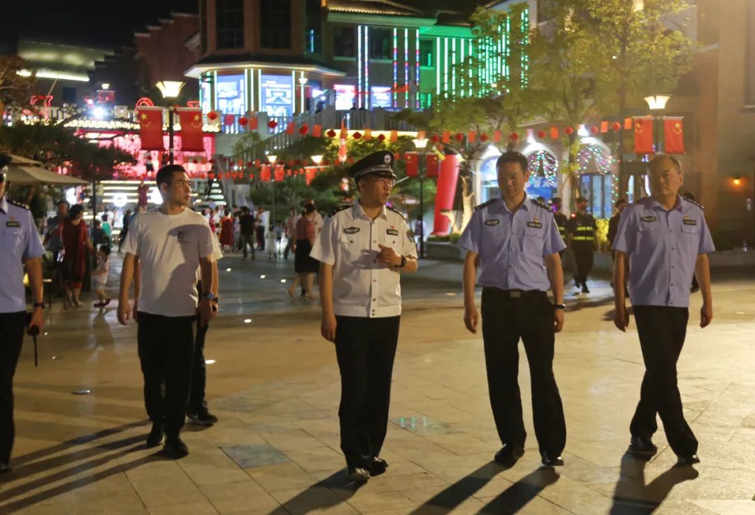 10.3胡志文赴南岳区督导党的二十大安保维稳工作5