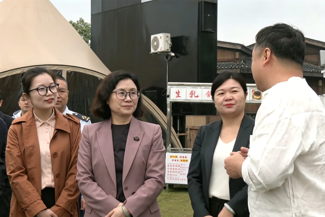 周玉梅来岳调研安全生产和防汛备汛工作