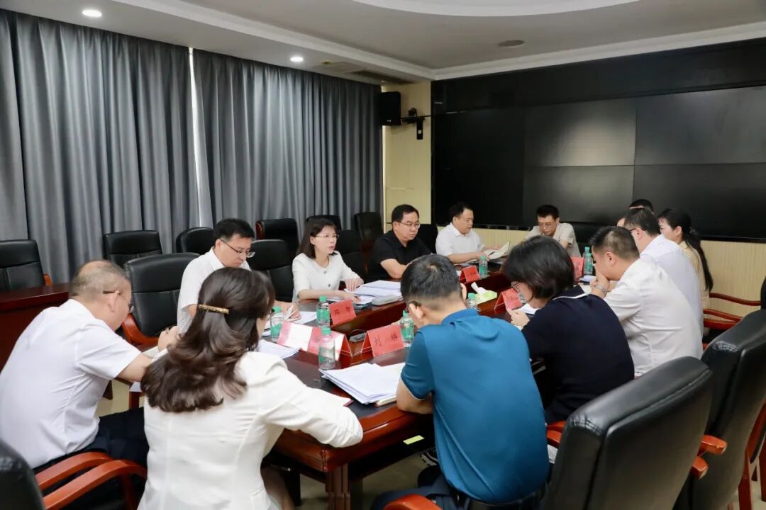 王慧敏调研组织系统、群团组织工作