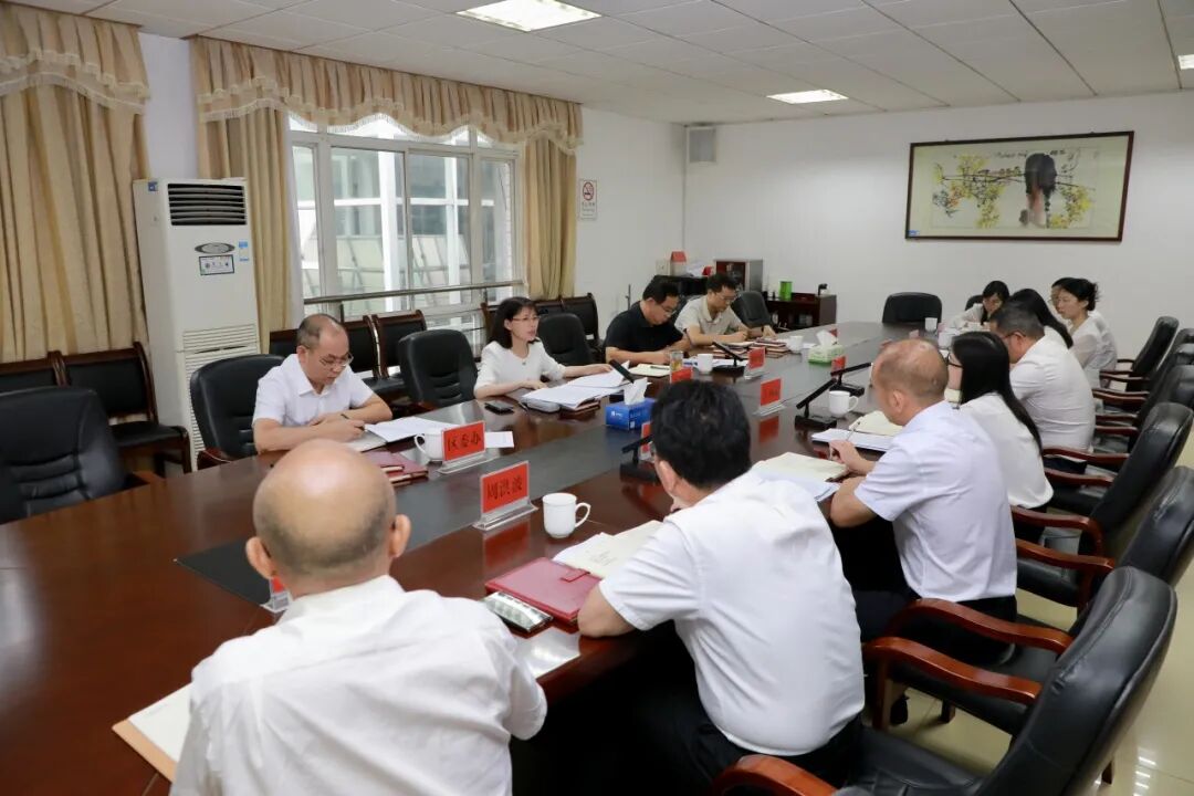 王慧敏到区委宣传部调研