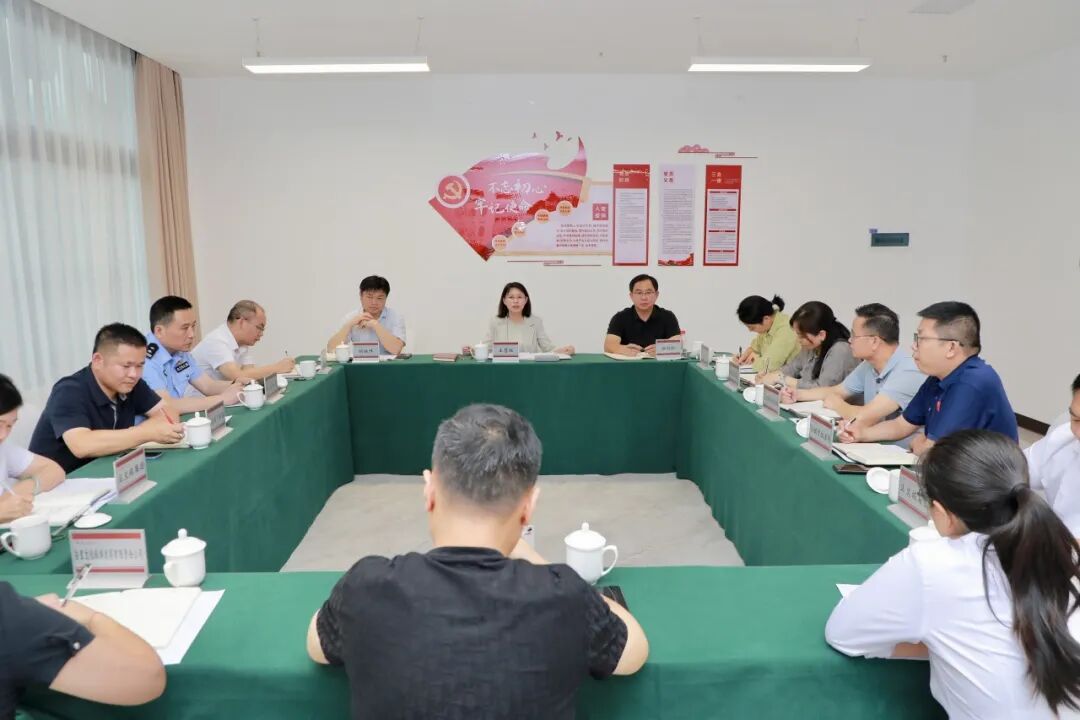 王慧敏开展“企业服务年”走访调研并召开专题座谈会