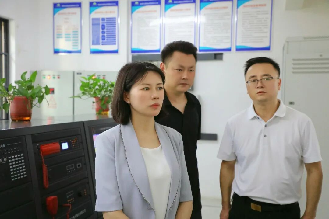 王慧敏实地调研星级住宅小区消防安全等级评定工作