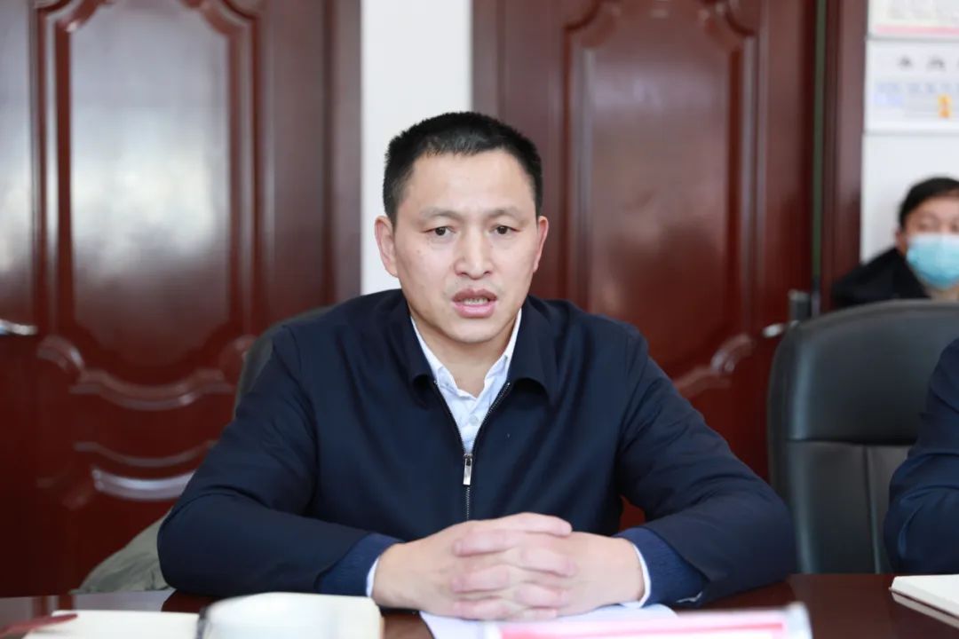 迎新春送温暖蒋炳炎开展节前走访慰问并宣讲党的二十大精神