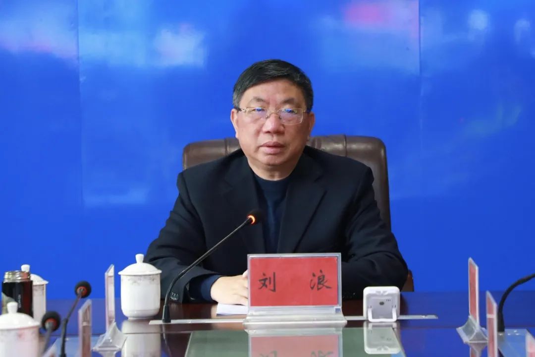 刘浪率队检查低温雨雪冰冻天气安全防范工作