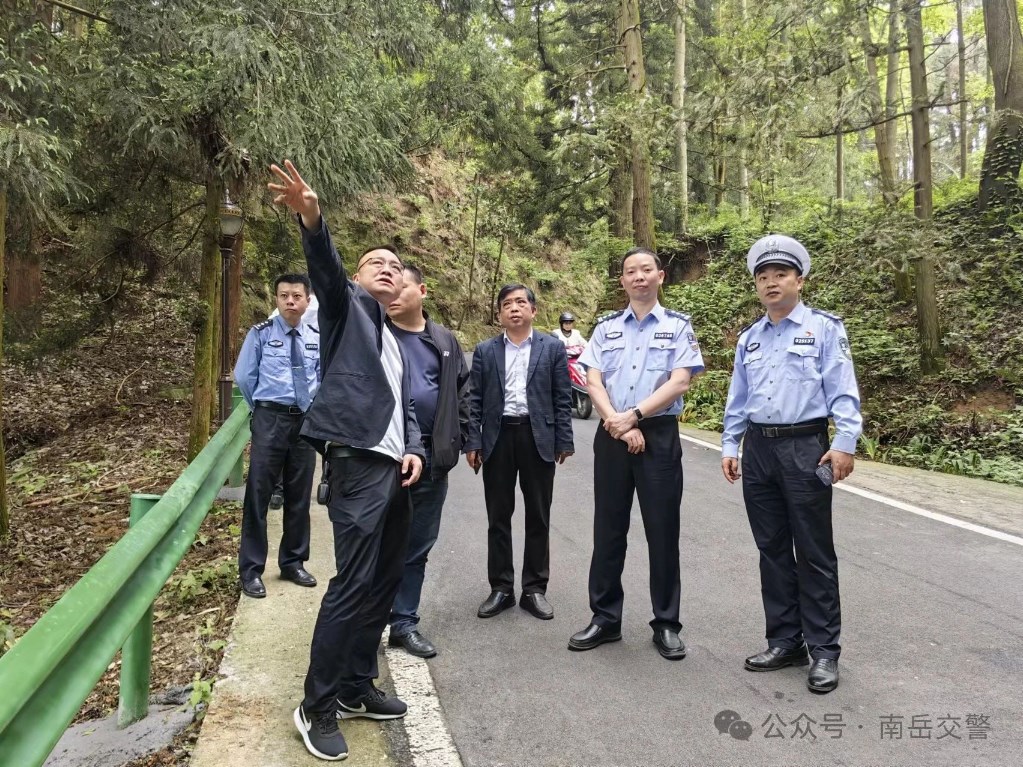 强化隐患排查治理 筑牢交通安全防线——陈细柳带队开